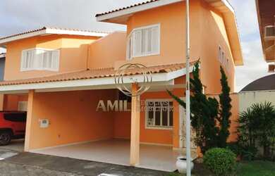 Imagem: A casa em condomínio possui 3 Dormitórios, 2 Banheiros, 2