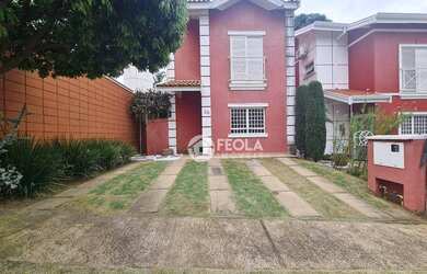 Imagem: A casa em condomínio possui 3 Dormitórios, 3 Banheiros, 2