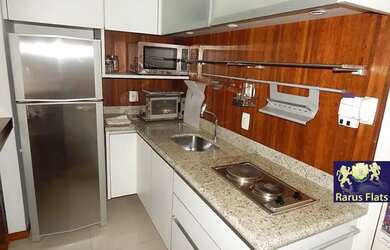 Imagem 3: Flat para locação na Vila Olímpia - Edifício Mercure JK The Must -...