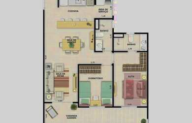 Imagem 9: APARTAMENTO RESIDENCIAL em Jundiaí - SP, Jardim Carlos Gomes