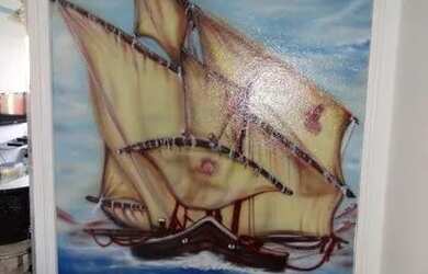 Imagem: O apartamento à venda possui 2 Dormitórios, 1 Banheiro e 60m²