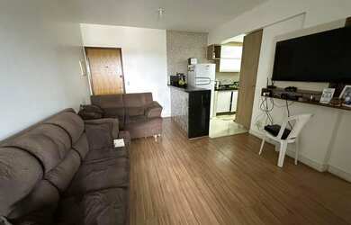 Imagem: O apartamento possui 2 Dormitórios e está localizado em Santa