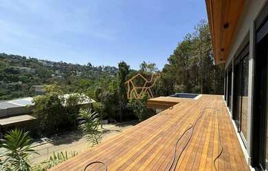 Imagem 11: linda casa plana. Piscina, Churrasqueira, Ar-condicionadoe575m² de Área