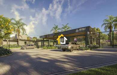 Imagem: O terreno possui 250m² de Área e Imóvel novo e está localizado