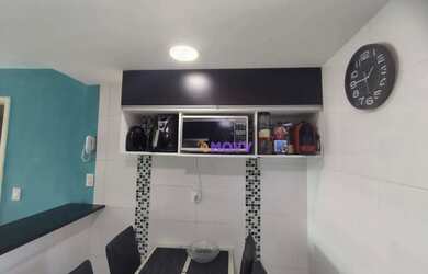 Imagem: O apartamento possui 2 Dormitórios, 2 Banheiros, 1 Vaga na