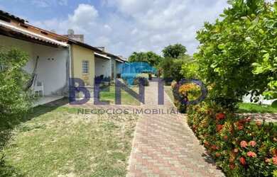 Imagem: A casa em condomínio possui 3 Dormitórios, 3 Banheiros, 2