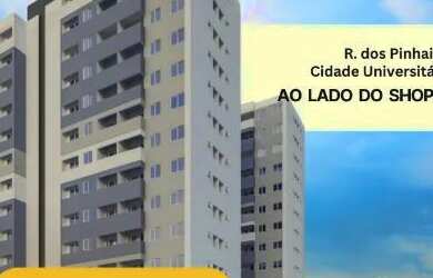Imagem: O apartamento possui 2 Dormitórios, 2 Banheiros, 1 Vaga na