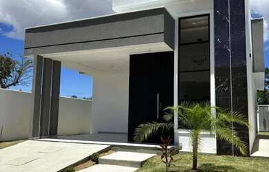 Imagem: A casa em condomínio possui 3 Dormitórios, 2 Banheiros, 2