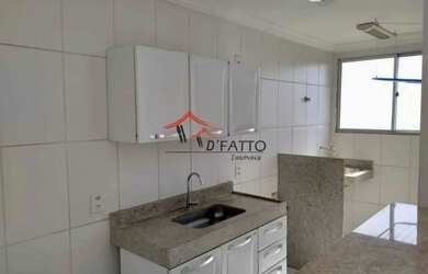 Imagem: O apartamento possui 3 Dormitórios, 2 Banheiros, 1 Vaga na