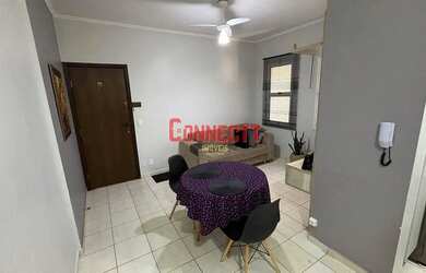 Imagem: O apartamento possui 1 Dormitório, 1 Banheiro, 41m² de Área