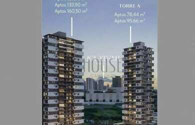 Imagem 4: Apartamento com 3 dormitórios à venda, 95 m² por R$ 1.216.795,20 - Condomínio Edifício Ala