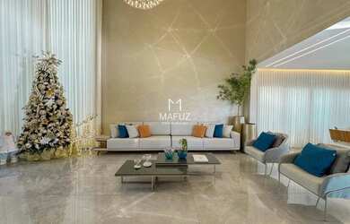 Imagem 3: Casa à venda, 4 quartos, 4 suítes, 4 vagas, Condomínio Mirante do Fidalgo...