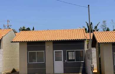 Imagem: A casa em condomínio possui 2 Dormitórios, 1 Banheiro, 43m²