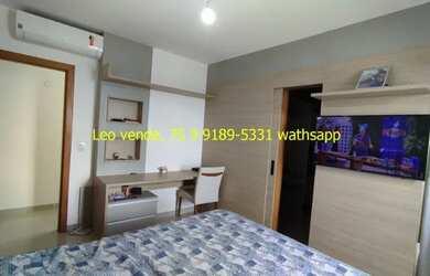 Imagem: O apartamento possui 3 Dormitórios, 4 Banheiros, 2 Vagas na