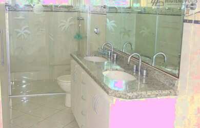 Imagem 15: Sobrado com 3 dormitórios para alugar, 280 m² por R$ 4.960,00/mês - Vila Gilda - Santo And