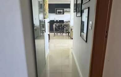 Imagem 2: ALUGO APARTAMENTO MOBILIADO ED AGUAS DE MARCO - 02 QUARTOS - ANDAR ALTO...