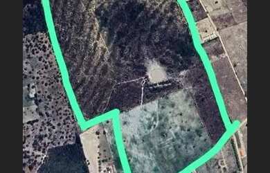 Imagem: A fazenda possui 170.000.000m² de Área e está localizado