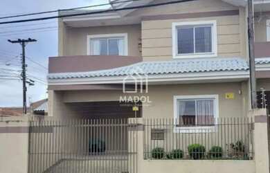 Imagem: A casa possui 3 Dormitórios, 1 Banheiro, 4 Vagas na garagem