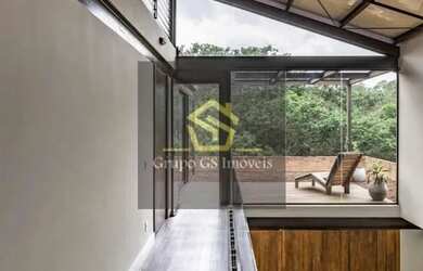 Imagem 4: Casa com 5 dormitórios à venda, 504 m² por R$ 3.750.000,00 - Condomínio Villa Lombarda - V