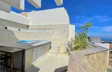 Imagem: O apartamento na cobertura possui 2 Dormitórios, 3 Banheiros