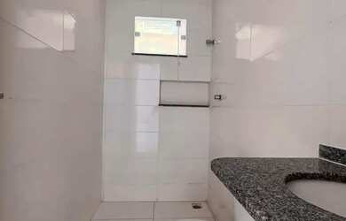 Imagem 9: Casa Nova 2/4 com Corredor Lateral Pronta para Morar no Mangabeira
