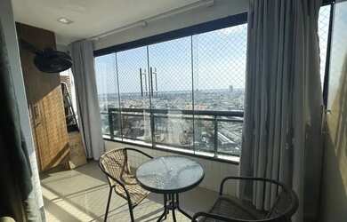 Imagem 11: ALUGO APARTAMENTO MOBILIADO ED AGUAS DE MARCO - 02 QUARTOS - ANDAR ALTO...