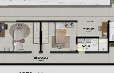 Imagem 2: Residencial Antônio Gotardo - um lugar onde luxo e conforto se encontram...