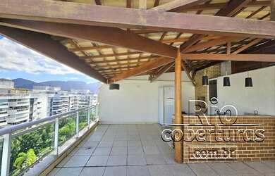 Imagem 10: Cobertura à venda no Maximo. Recreio dos Bandeirantes. 4 Quartos