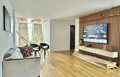 Imagem: O apartamento possui 3 Dormitórios, 3 Banheiros, 1 Vaga na