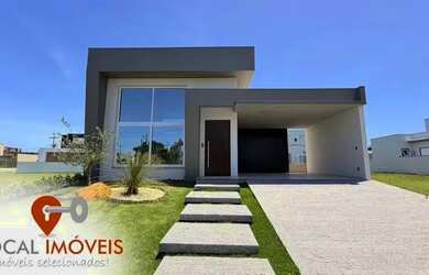 Imagem: A casa em condomínio possui 3 Dormitórios, 5 Banheiros, 2