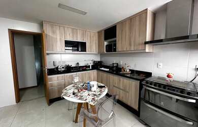 Imagem 16: 3 Suites alto padrão. Churrasqueira, Ar-condicionado, Área de serviçoe130m²...