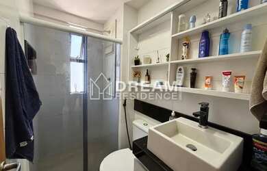 Imagem 10: Apartamento 80m² com Varanda, 3 Quartos 1 Suíte e Lazer Completo Casa...