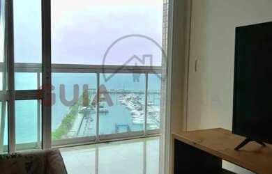 Imagem: O apartamento para alugar possui 1 Dormitório, 1 Banheiro