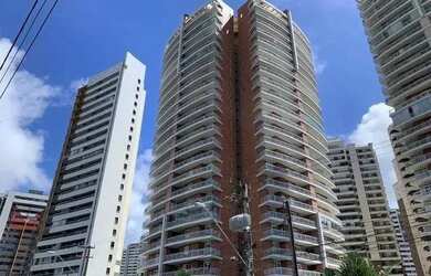 Imagem: O apartamento possui 3 Dormitórios, 4 Banheiros, 2 Vagas na