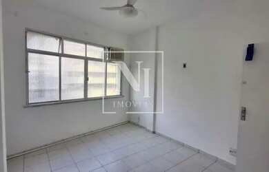 Imagem: O apartamento à venda possui 1 Dormitório, 2 Banheiros e 40m²
