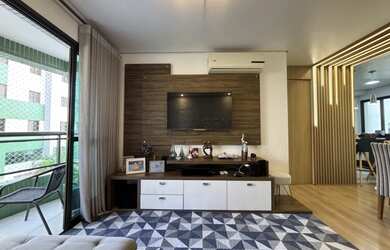 Imagem: O apartamento possui 3 Dormitórios, 2 Banheiros, 2 Vagas na