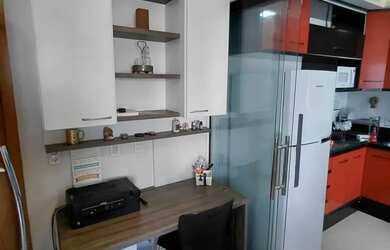 Imagem: O apartamento possui 2 Dormitórios, 3 Banheiros, 1 Vaga na