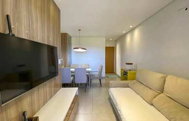 Imagem: O apartamento possui 3 Dormitórios, 2 Banheiros, 1 Vaga na