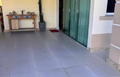 Imagem: A casa em condomínio possui 3 Dormitórios, 3 Banheiros, 2