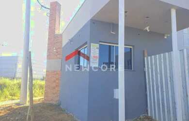 Imagem: A casa em condomínio possui 2 Dormitórios, 2 Banheiros, 1