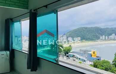 Imagem: O apartamento possui 1 Dormitório, 1 Banheiro, 1 Vaga na garagem