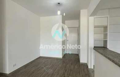 Imagem: O apartamento possui 2 Dormitórios, 1 Banheiro, 2 Vagas na