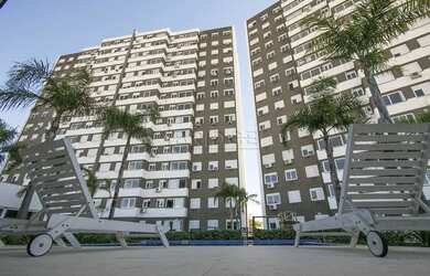 Imagem: O apartamento possui 2 Dormitórios, 2 Banheiros, 1 Vaga na