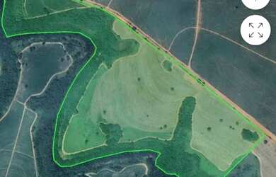 Imagem: A fazenda possui 508200-0m² de Área e está localizado em