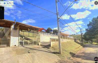 Imagem: A fazenda possui 500m² de Área, Churrasqueira, Varanda e