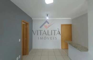 Imagem: O apartamento possui 1 Dormitório, 1 Banheiro, 1 Vaga na garagem