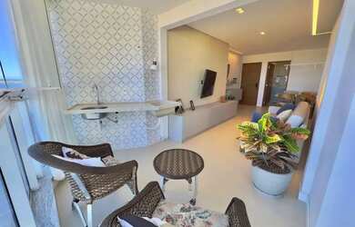 Imagem: O apartamento possui 3 Dormitórios, 3 Banheiros, 2 Vagas na