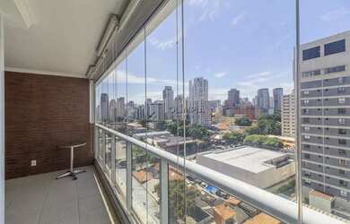 Imagem: O apartamento para alugar possui 1 Dormitório, 1 Banheiro