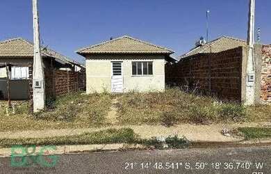 Imagem: Casa com 2 dormitórios à venda, 44 m² por R$ 81.911,88