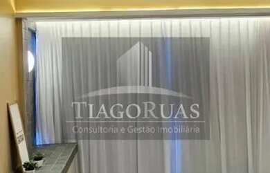 Imagem: O apartamento possui 1 Dormitório, 1 Banheiro, 1 Vaga na garagem